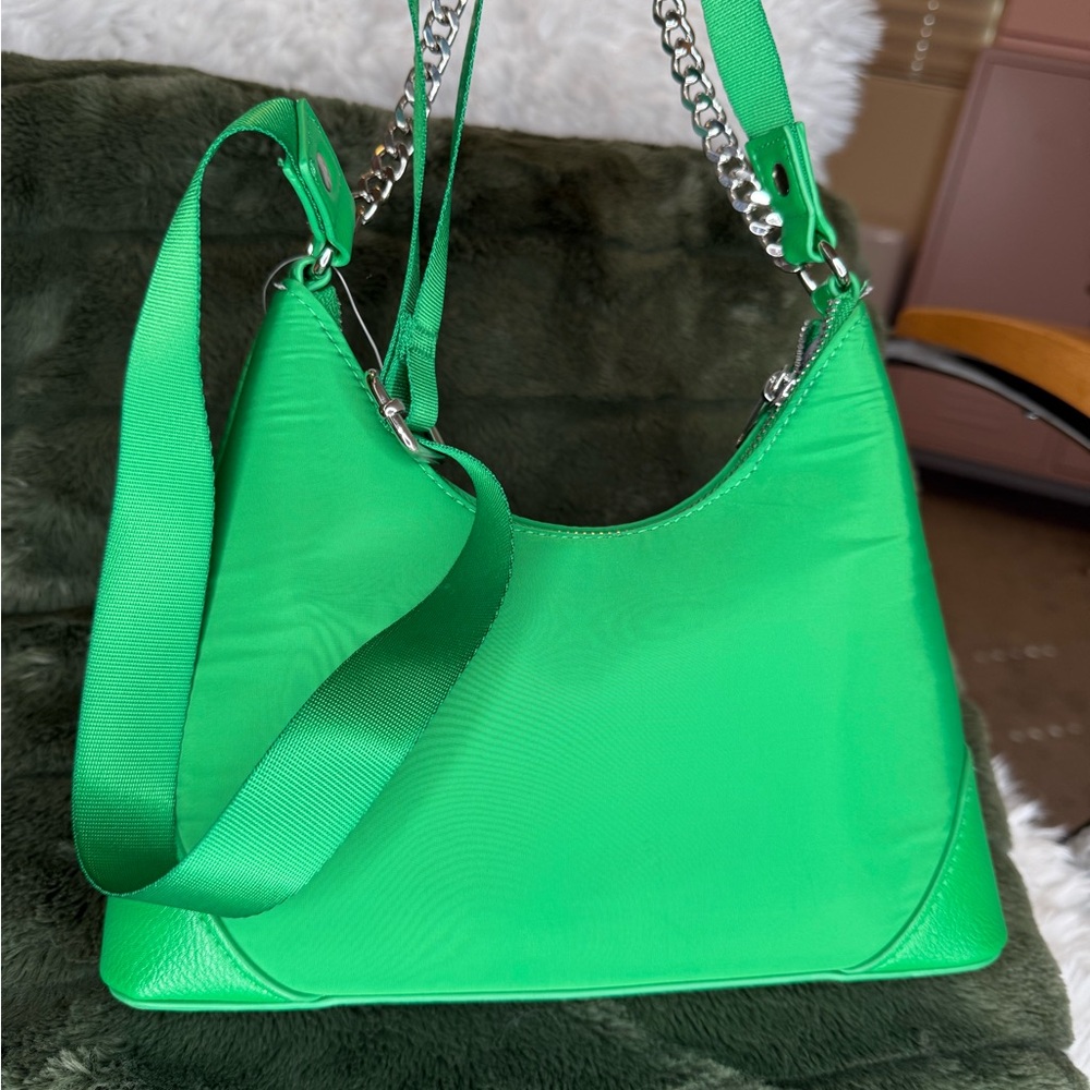 Vibrant Green Women's Bag